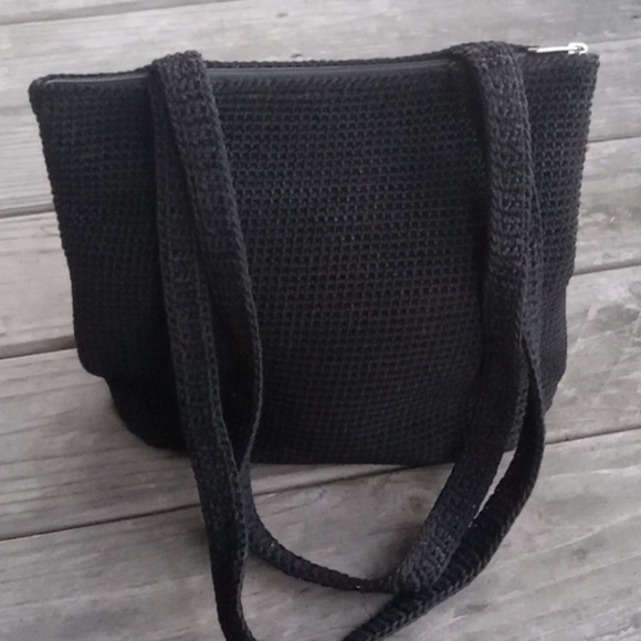 The Sak black handbag shoulderbag - Picture 1 of 9
